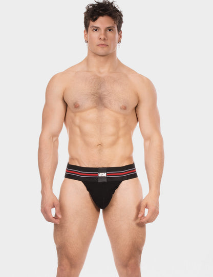 Barcode Berlin Multipack 1x Boris Jockstrap + 1x Harness Matt Black