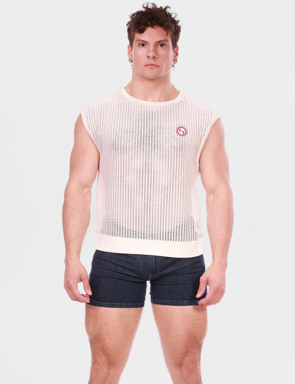 Barcode Berlin Muscle Tank Eldar Nude